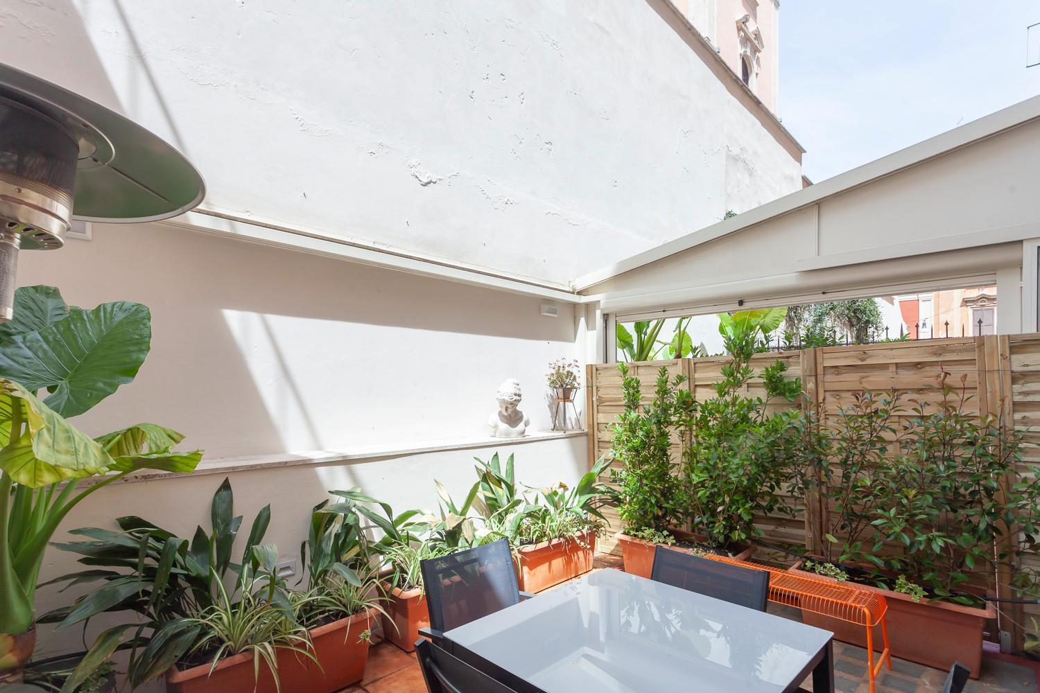 Vatican Terrazza - Urban Garden Gasthof *