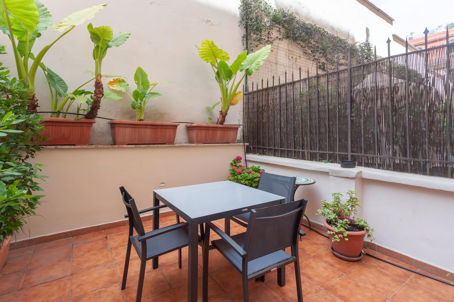 Vatican Terrazza - Urban Garden Gasthof